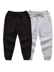 Boys Active Sweatpants Quick Drying Jogger Sports Pants