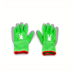Child Cartoon Gardening Gloves Wear Resistant Safety Protection