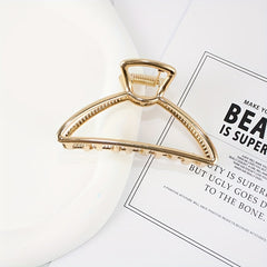 Metal Hair Claw Shark Claw Ponytail Holder Hair Accessories For Women