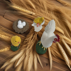 Bean Sprout Salmon Chicken Growth Model