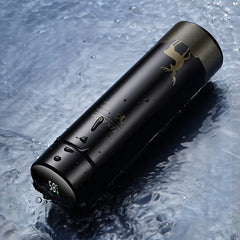 Stylish Vacuum Flask with Temperature Display