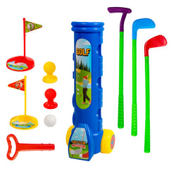 Kids Golf Club Set Toddler Golf Ball Game Play Set Sports Outdoor Toys Birthday