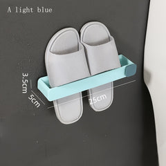 Bathroom Slipper Pot Towel Rack