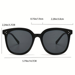 Vintage UV Protection Sunglasses for Men and Women