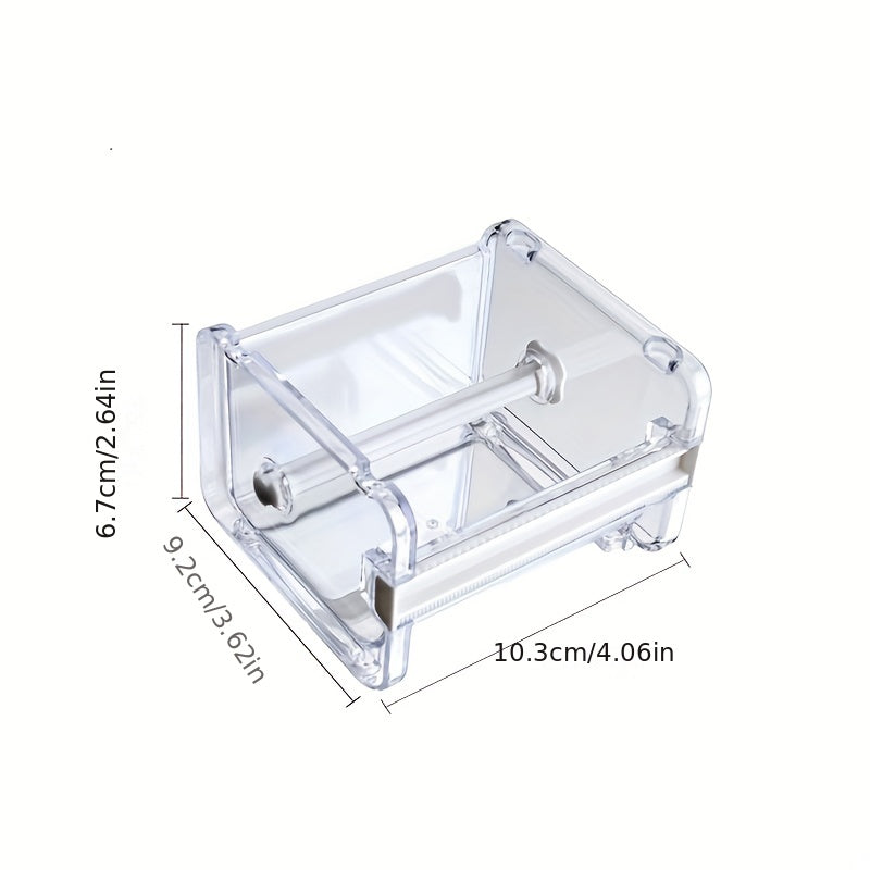 Tape Cutter Set with Tape Holder & Dispenser - Office and School Supplies