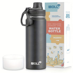 22oz Leakproof Insulated Water Bottle