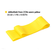 TPE Elastic Band Resistance Band for Yoga Fitness Exercise