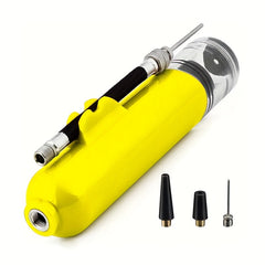 Portable Basketball Pump Manual Ball Inflator Football Volleyball Air Pump