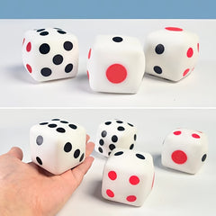 Pinch Fun Students Slow Rebound Vent Toy Creative Flour Dice Decompressing