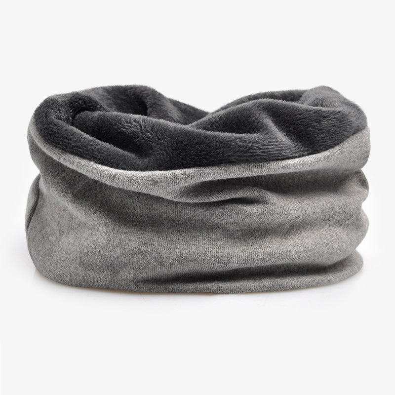 Winter Beanie Hat Scarf Warm Knit Hat Thick Knit Skull Cap For Men
