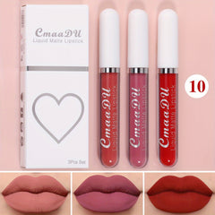 Mini Matte Lipstick Set Moisturizing Velvet Lipstick