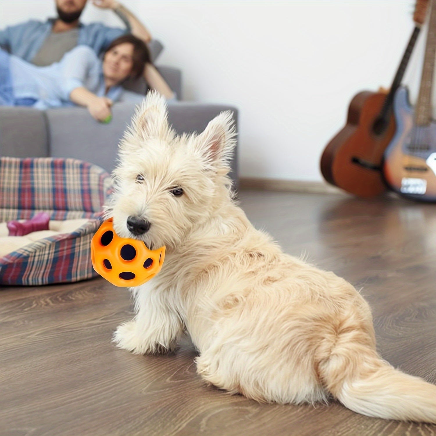 2pcs Venting Decompressing Elastic Balls for Birthday Christmas