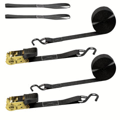2pcs Ratchet Strap 2 1in Wide Luggage Bundle Strap Total Length 4m 157in