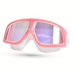Colorful Electroplated Swimming Goggles Waterproof Anti-fog