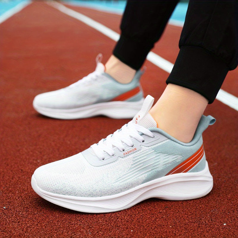 Men's Lightweight Shock Absorbing Athletic Shoes For Running Gym