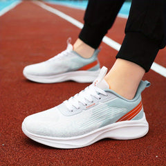 Men's Lightweight Shock Absorbing Athletic Shoes For Running Gym