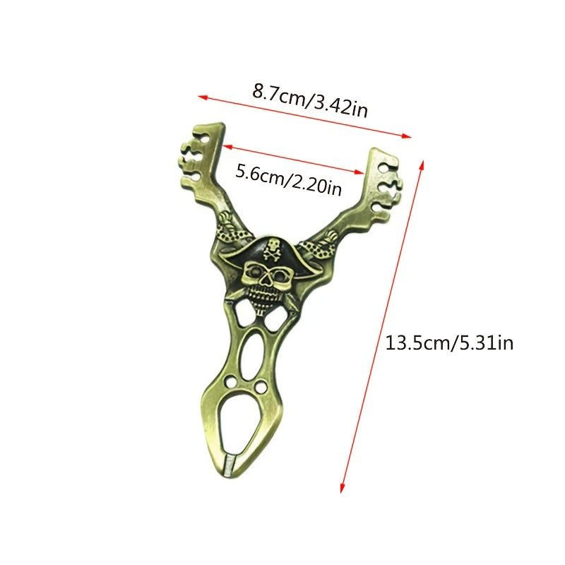 Creative Pirate Skeleton Slingshot Toy for Outdoor Practice