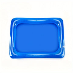 2pcs Durable PVC Inflatable Pool 58 Portable Square Sand Tray