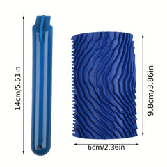 Wood Graining Painting Tool Art Paint Rubber DIY For Decoration