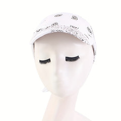 Paisley Print Head Scarf Hat Outdoor Bandana Cap Cycling Sun Hat