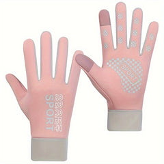 Winter Velvet Warm Gloves Windproof Waterproof Gloves