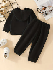 Baby Hoodie & Pants Suit for Fall/Winter