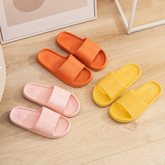 Women's Soft Sole Pillow Slides Casual Shoes