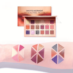 Matte Eyeshadow Palette Desert Highlighter 18 Colors