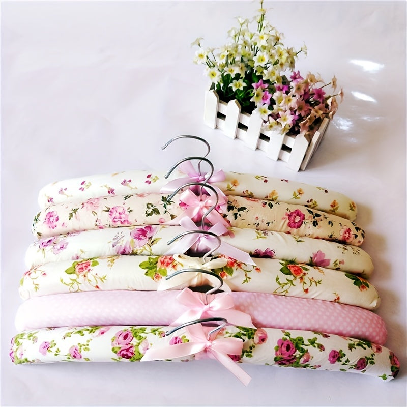 20pcs Non Slip Clothes Hangers Space Saving Dress Hanger Hook Drying Rack Random