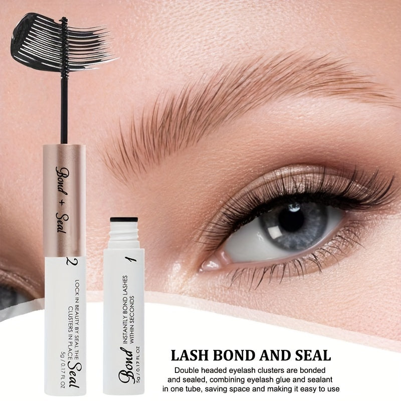 Lash Bond & Seal Cluster Lash Glue Individual Eyelash Extension Adhesive 5ml