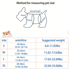 10pcs Disposable Pet Diapers Leak Proof Physiological Pants