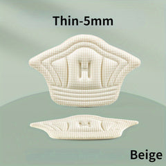 Anti grinding Foot Tone Small Shoes Posting Heel Sticker