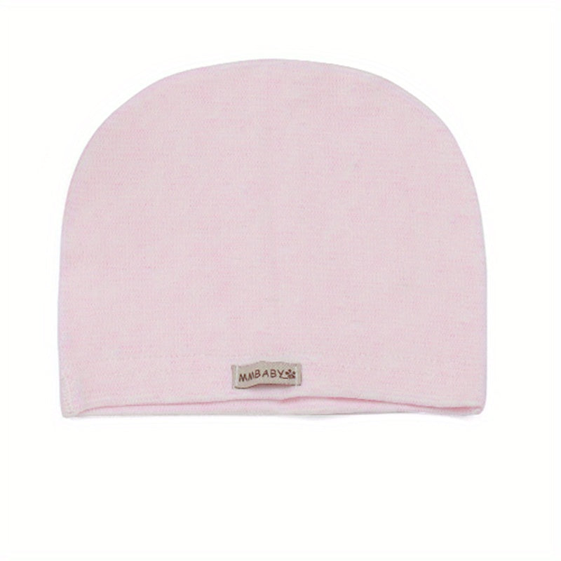 Newborn Baby Hat Unisex 100% Cotton Soft Lovely Hat For Infant Caps 6-12 Months