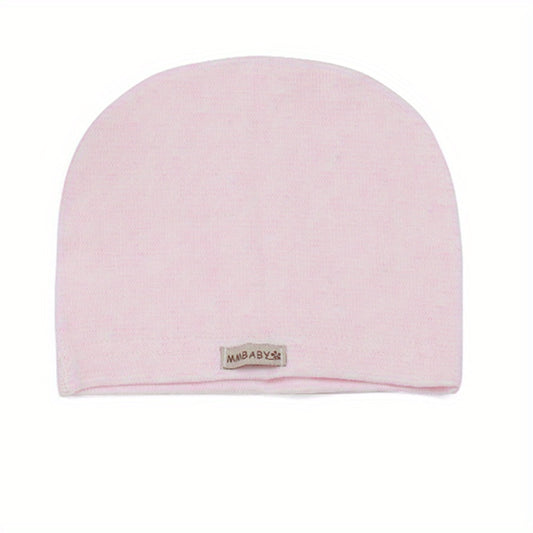 Newborn Baby Hat Unisex 100% Cotton Soft Lovely Hat For Infant Caps 6-12 Months