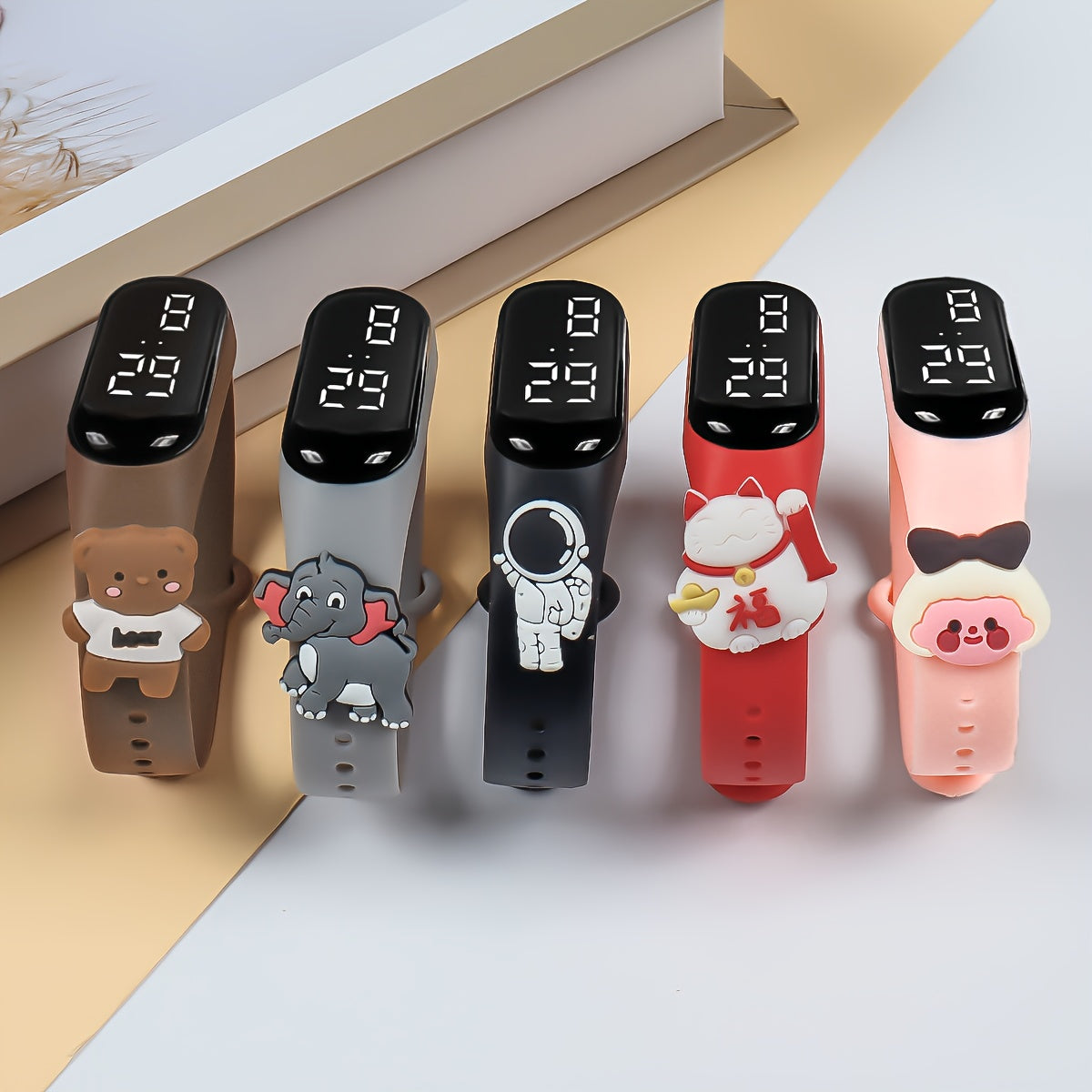 Kids LED Touch Screen Sports Watch