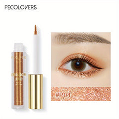 Metallic Shimmer Eyeshadow & Liquid Eyeliner Set