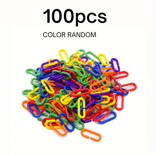 C Hook Chain Toy For Cognitive Development & Fine Motor Skills
