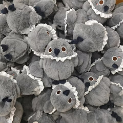11" Angry Crow Plush Toy Soft Stuffed Animal Doll Halloween Gift