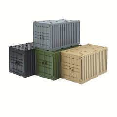 MOC Military Building Blocks Containers Weapon Boxes Accessories