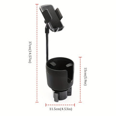 Car Cup Holder Extender 360 Rotation Mobile Phone Beverage Holder