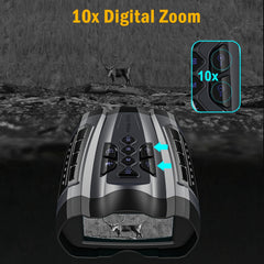 Night Vision 4K Infrared Digital Binoculars 4000mAH Rechargeable
