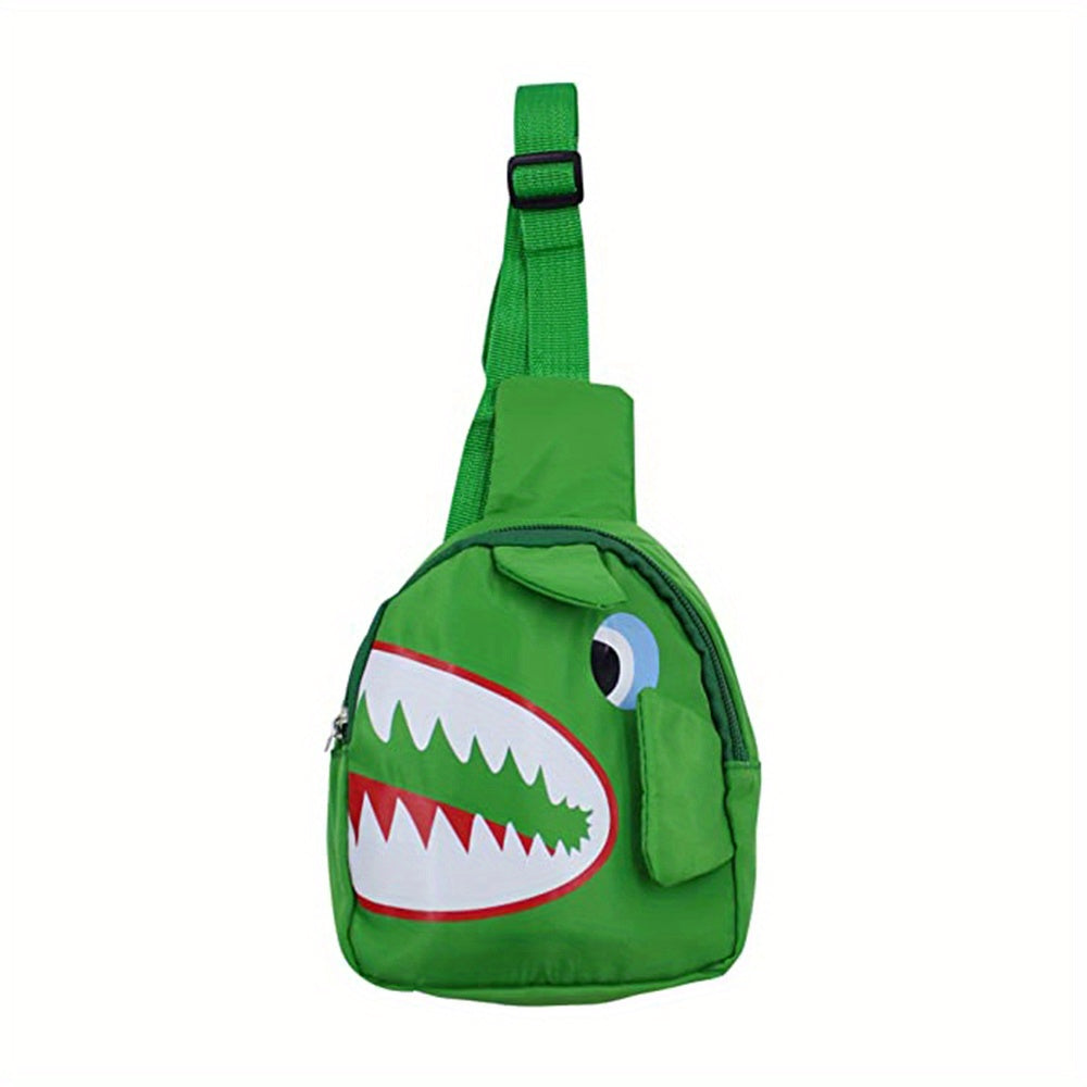 Teen Shark Sling Bag for Boys and Girls - Outdoor Travel Gift