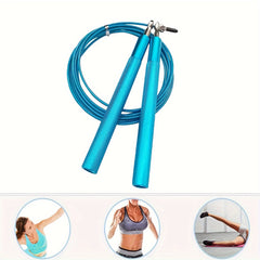 Ball Bearings Jump Rope Adjustable Steel Skipping Rope