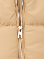 Solid Zip Up Vest Jacket for Fall & Winter
