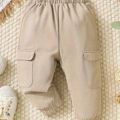 Toddler Baby Boy Cargo Pants With Pockets