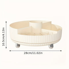 360° Rotating Makeup & Perfume Organizer for Bathroom & Dresser
