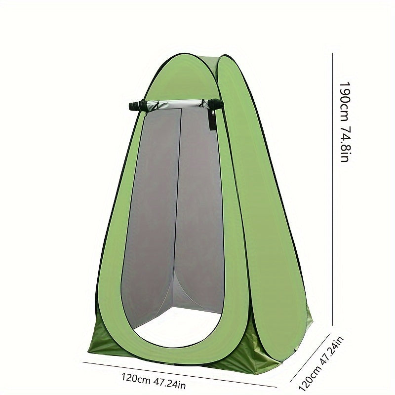 Portable Outdoor Privacy Shower Toilet Waterproof UV Protection Tent
