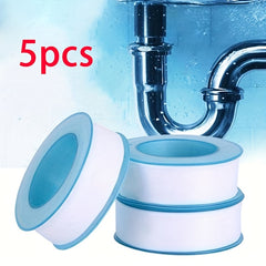 5pcs Thread Sealing Tape Plumber Accessories for Water Pipe Sealing