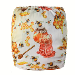 Soft Cloth Diapers for Babies 3-15kg, 6-33lbs