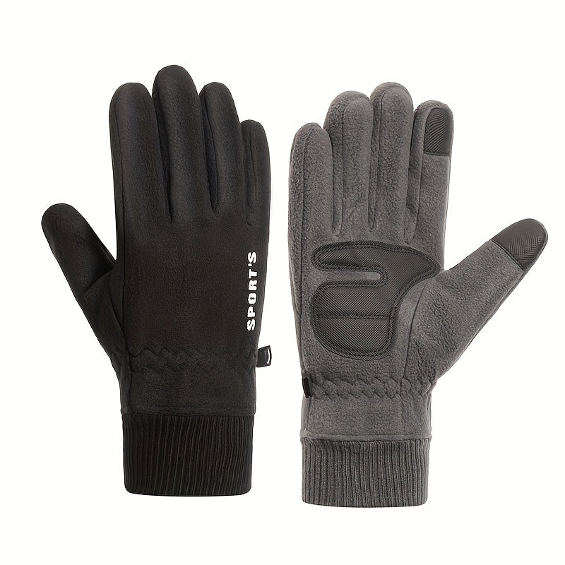 Winter Outdoor Gloves Touchscreen Waterproof Gloves
